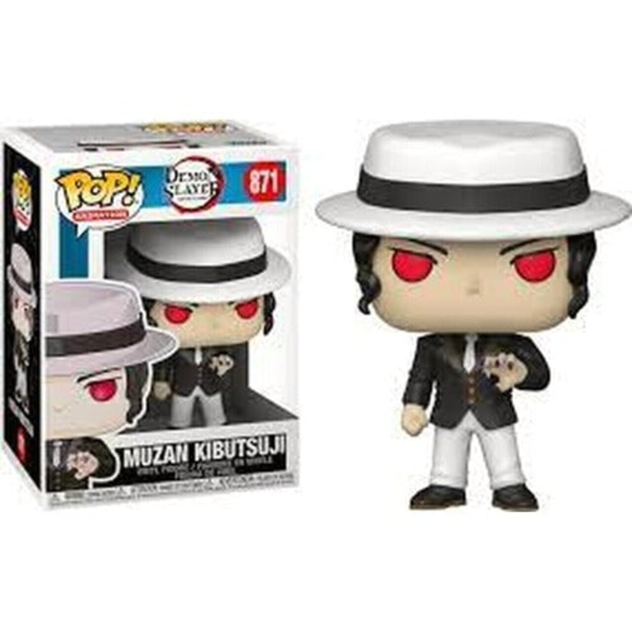 Funko Muzan Kibutsuji POP - Demon Slayer - Animation 871